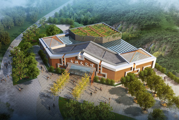 涉縣女媧文化館球幕影院建設(shè)鋼結(jié)構(gòu)項目