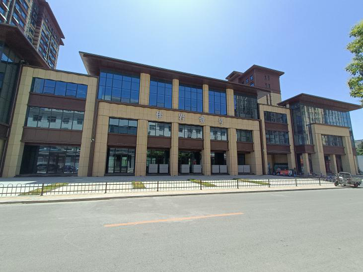 佳巖壹號院商業(yè)樓工程